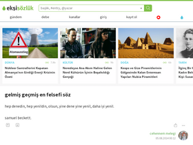 'eksisozluk.com' screenshot