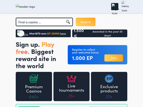 'ekstrapoint.com' screenshot