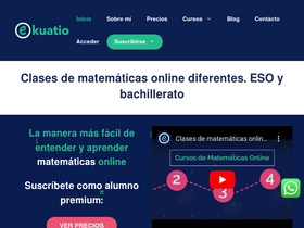 'ekuatio.com' screenshot