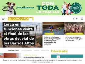 'el-lorquino.com' screenshot