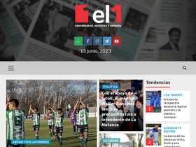 'el1digital.com.ar' screenshot