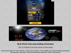 'el34world.com' screenshot