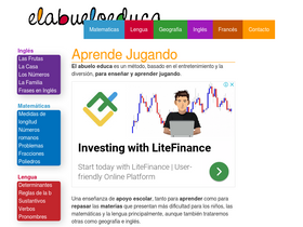 'elabueloeduca.com' screenshot