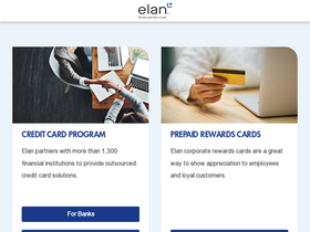 'elanfinancialservices.com' screenshot
