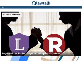 'elawtalk.com' screenshot