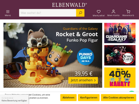 'elbenwald.de' screenshot
