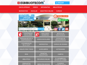 'elbibliote.com' screenshot