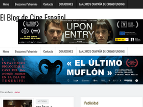 'elblogdecineespanol.com' screenshot