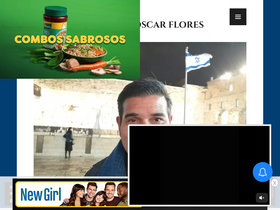 'elblogdelpastoroscarflores.com' screenshot