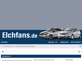'elchfans.de' screenshot
