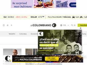 'elcolombiano.com' screenshot