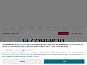 'elcomercio.es' screenshot