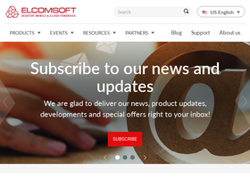 'elcomsoft.com' screenshot