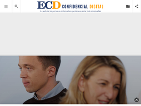 'elconfidencialdigital.com' screenshot