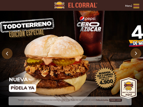 'elcorral.com' screenshot