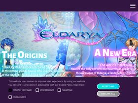 'eldarya.com' screenshot
