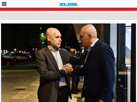 'eldia.com' screenshot