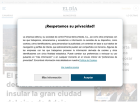 'eldia.es' screenshot