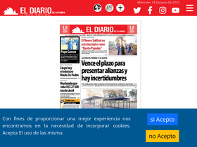 'eldiariodelapampa.com.ar' screenshot