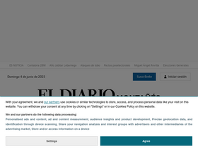 'eldiariomontanes.es' screenshot