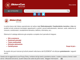 'eldomcat.com' screenshot
