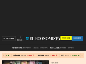 'eleconomista.com.mx' screenshot