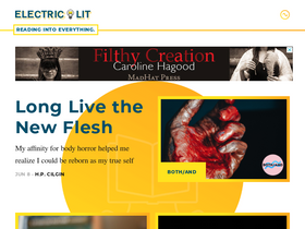 'electricliterature.com' screenshot