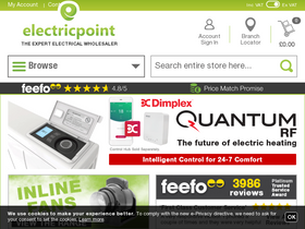 'electricpoint.com' screenshot
