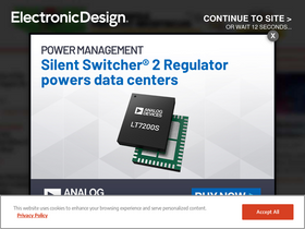 'electronicdesign.com' screenshot