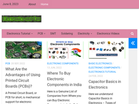'electronicsandyou.com' screenshot