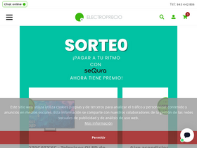 'electroprecio.com' screenshot