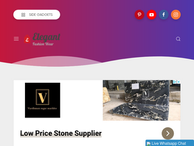 'elegantfashionwear.com' screenshot