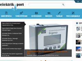'elektrikport.com' screenshot