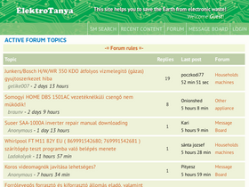'elektrotanya.com' screenshot
