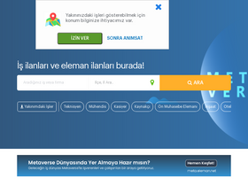 'eleman.net' screenshot