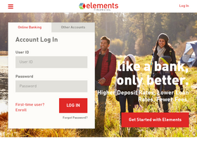 'elements.org' screenshot