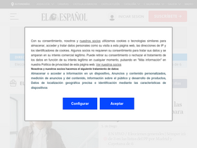 'elespanol.com' screenshot