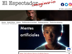 'elespectadorimaginario.com' screenshot