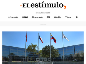 'elestimulo.com' screenshot