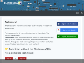 'eletronicabr.com' screenshot