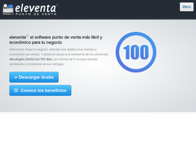 'eleventa.com' screenshot