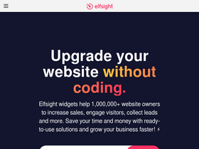 'elfsight.com' screenshot