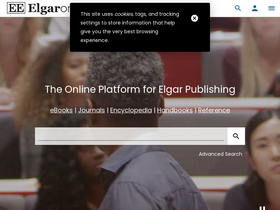 'elgaronline.com' screenshot