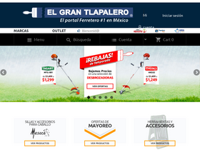 'elgrantlapalero.com' screenshot