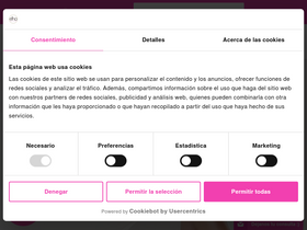 'elhadepilacionlaser.com' screenshot