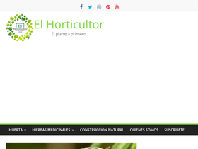 'elhorticultor.org' screenshot