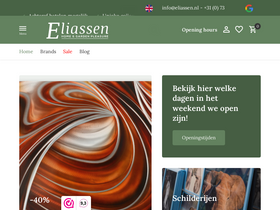 'eliassen.nl' screenshot