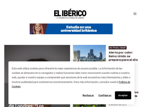 'eliberico.com' screenshot
