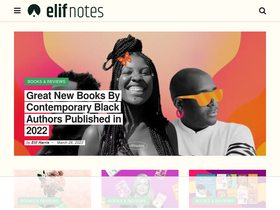 'elifnotes.com' screenshot