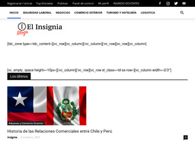 'elinsignia.com' screenshot